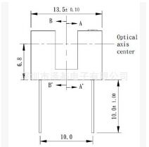 KW1S50FC 光遮斷器、光斬波器、Photointerrupte.jpg